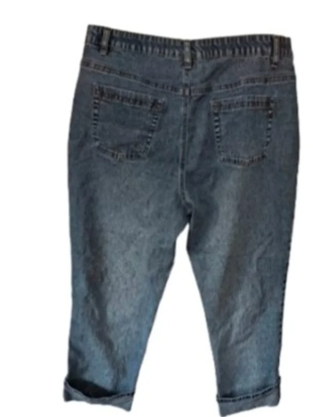 DG2 By Diane Gilman Capri Jean, Size 10